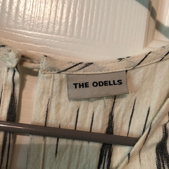 Linen blouse - Picture 4 of 5